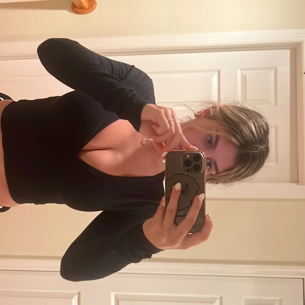 black long sleeve